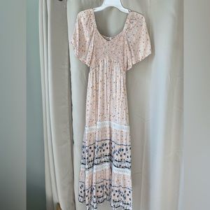 EUC Pink Blush Maternity Dress